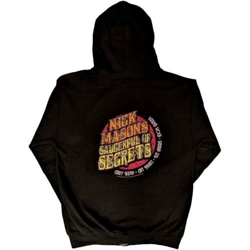 Sweat-Shirt À Capuche Nick Masons Saucerful of Secrets Vêtement Rock