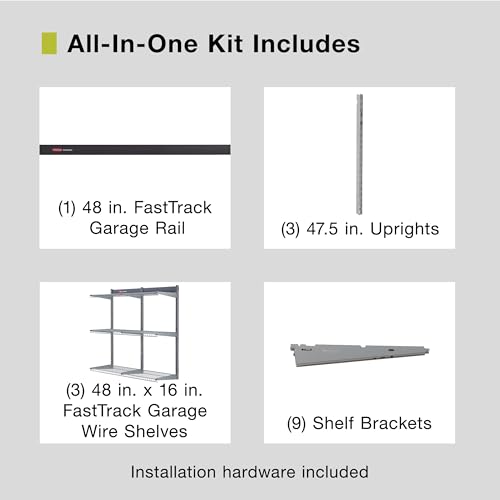 Rubbermaid Fasttrack Shelving thumbnail 5