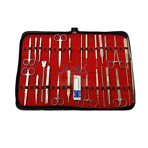 Dissection Box with 17 Instruments Superior Quality Amazon.in