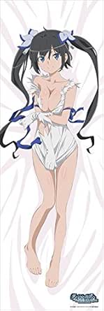 ダンジョンに出会いを求めるのは間違っているだろうか 抱き枕カバー A ヘスティア