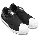 日本国内正規品 adidas アディダス オリジナルス スーパースタースリッポン[Superstar Slip On W] ブラック/ブラック/ホワイト S81337 22.5cm