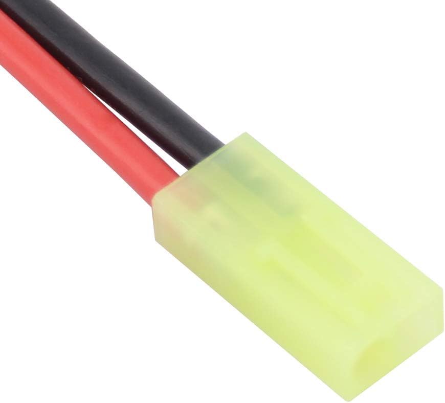 Câble adaptateur de puissance Tamiya femelle et XT-30 femelle 14Awg Câble silicone 1 pc - FLASH RC Câble adaptateur de puissance Tamiya femelle et XT-30 femelle 14Awg Câble silicone 1 pc - FLASH RC