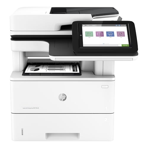 HP LaserJet Enterprise MFP M528dn Monochrome All-in-One Printer with Built-in Ethernet & 2-Sided Printing (1PV64A)