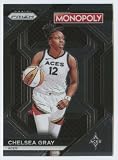 2024 Panini WNBA Prizm Monopoly All-Star #WNBA12 Chelsea Gray Las Vegas Aces Official Basketball Card in Raw (NM or Better) Condition