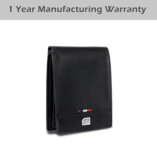 Image of Lavie Sport Men's Francis Wallet | 5 Card Slots | Biofold Wallet | Synthetic Leather | Purse for Men
