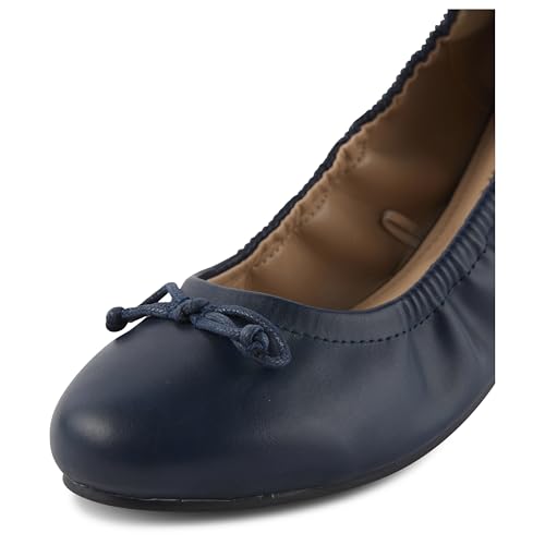 Women's Flats Round Toe Comfort Elastic Flats for Women4