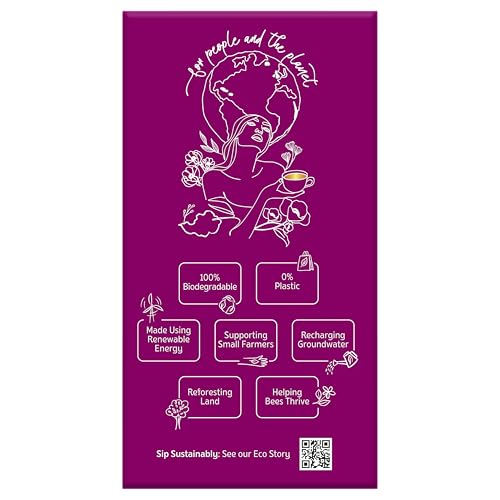 Image of TE-A-ME Darjeeling Tea - 25 Bags | Black Tea Bags (Pack of 2)