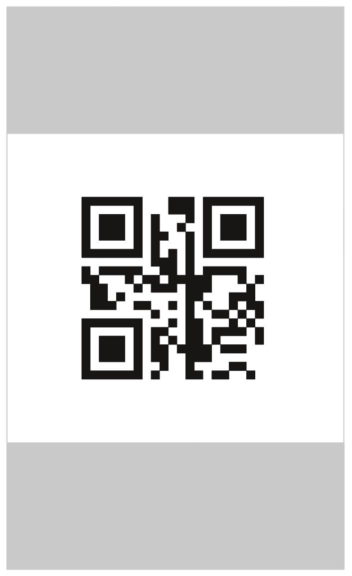 1000 Stück – Wartungsaufkleber individuelle Anpassbare QR-Code Etiketten fortlaufende Nummer oder/und Zahlen Barcode | inkl. Ihrem Logo | Made in Germany