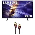 Samsung QN42S90FAEXZA 42 Inch 4K OLED Smart TV with a WireLogic Ruby 8ft Ultra High Speed 4K-8K-10K HDMI Cable (2025)