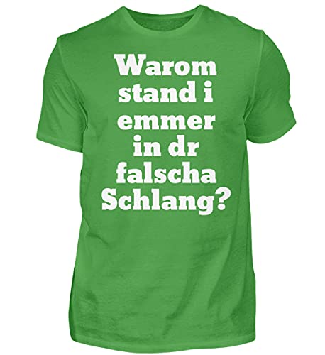 T-shirt Éponge pour Homme Vert XXL Idéal pour vos Week-ends et Terrasses