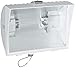 RAB Lighting QF300FW Quartz Curve Floodlight, Aluminum, 300W Power, 6100 Lumens, 120V, White