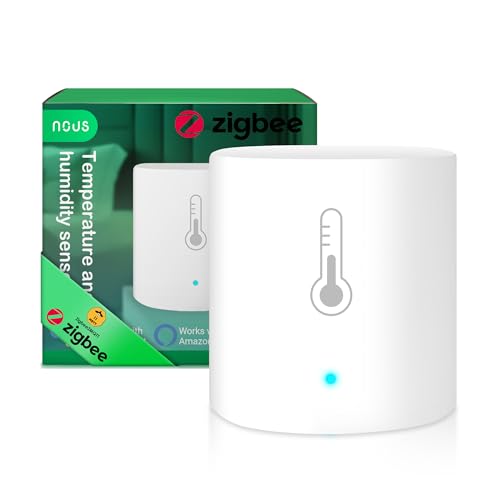 Nous E5 Sensore Intelligente di Temperatura e Umidità ZigBee: Monitora la Tua Casa in Modo Intelligente