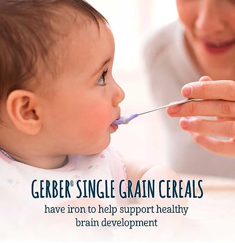 image for Gerber Baby Cereal, Oatmeal, 8 Ounce, 8 Ounce (Pack of 1)