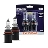 SYLVANIA - 9004 XtraVision - High Performance Halogen Headlight Bulb, High Beam, Low Beam and Fog Replacement Bulb (Contains 2 Bulbs)