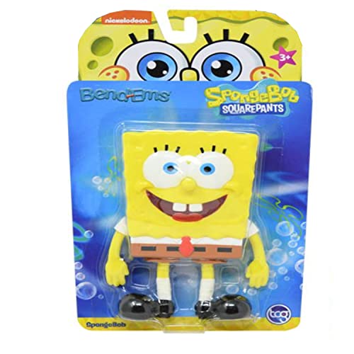 Floridas Gifts SpongeBob SquarePants Bendems on card BendEMS Item # 55018