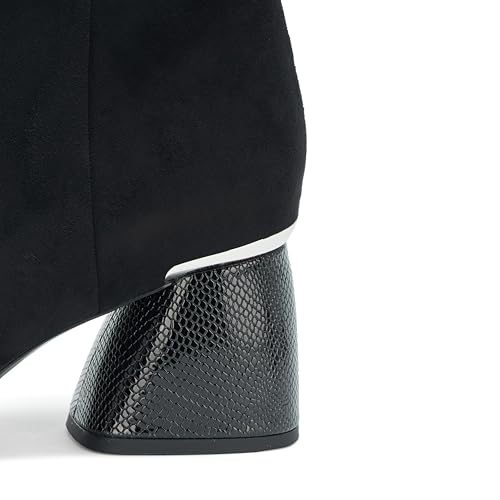 DKNY Women's Caleena Heeled Fashion Bootie Boot4