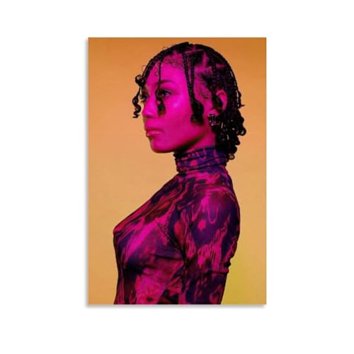 EKoKim Coi Leray Poster décoratif sur toile pour chambre à coucher 20 x 30 cm