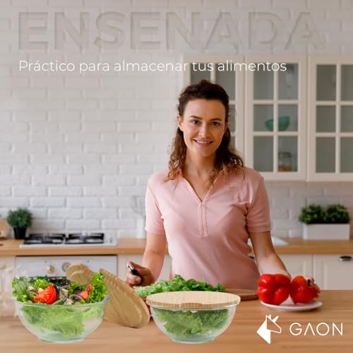 Consejos para Comprar Ensaladeras de vidrio disponible en línea para comprar. 27 ensaladeras de vidrio marca GAON. (3)