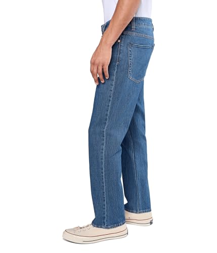 Image of Volcom Men's Solver Stretch Denim Jeans-Modern Fit Pant
