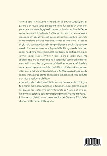 Il Milite Ignoto. Storia E Mito - 2