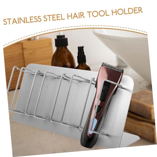Support de tondeuse électrique de table et rangement pour cheveux - 2