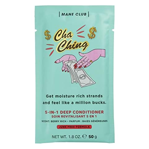 Mane Club Cha Ching Hair Mask Cover