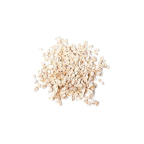 Organic-Rolled-Oats-10-Pounds-Old-Fashioned-100-Whole-Grain-Non-GMO-Kosher-Bulk-Product-of-the-USA Organic Rolled Oats, 10 Pounds – Old-Fashioned, 100% Whole Grain, Non-GMO, Raw, Kosher, Bulk Oats. Perfect for Morning Oatmeal and Overnight Oats. Sourced from the USA