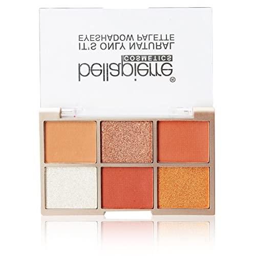 Bellapierre It’s Only Natural Eyeshadow Palette | Highly Pigmented, Long Lasting, And Blendable | Matte & Shimmer Shades | Hypoallergenic And Paraben-Free #TOP17