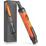 Neoteck Gas Leak Detector Natural Gas Detector with Audible & Visual Alarm, Portable Gas Sniffer to Locate Combustible Gas Leak Sources Like Methane, Propane for Home-Orange