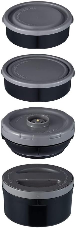 Zojirushi SL-JBE14AZ Mr. Bento Stainless Lunch Jar 41 Oz Blueberry