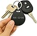 100pcs - 26 Bit Proximity Key Fobs - Black - Compatable with 26-bit Wiegand ISOProx 1386 1326 H10301 Formatted Readers.