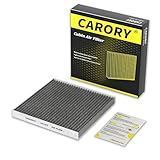 Cabin Air Filter w/Activated Carbon for Honda 2017–2025 CR-V, 2016–2025 Civic, 2009–2020 Fit,