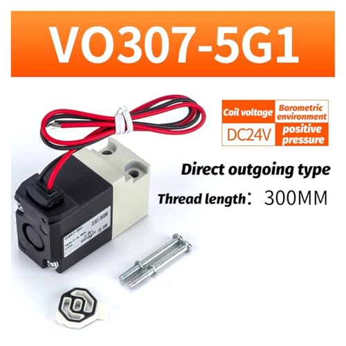 Électrovanne VO307-4G1 composant de rechange pour circuit d'air comprimé - 3