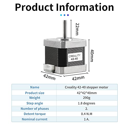 Creality Ufficiale Motore Passo Passo, 42-40