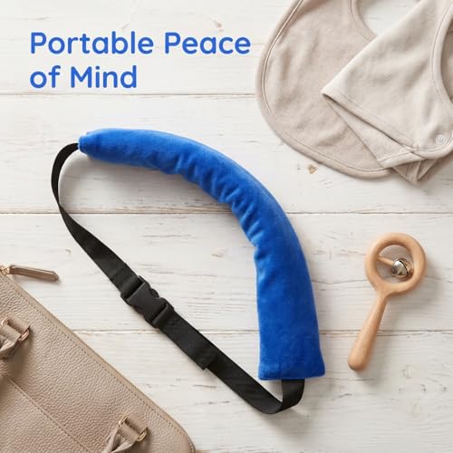 Image of Toyvian High Chair Straps: Universal Baby Safety Strap, Adjustable Harness Replacement - Easy to Use & Clean - Highchair Harness for Baby Infant Toddlers, Safety Belt for Dining Travel(Blue)