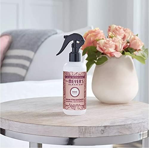 Rose Scented Non-Aerosol Room Freshener Spray, 8 fl oz