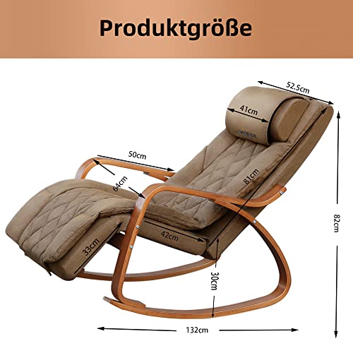 Massagesessel Asukale für Wohnzimmer und Entspannung