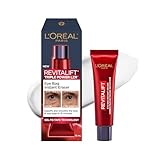 L'Oréal Paris Revitalift Triple Power LZR Instant Eraser Eye Cream, Under Eye Cream for Puffiness and Wrinkles, Anti Aging, Needle-Free Procedure Alternative, 15 mL