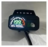 Tachimetro Motocicletta Tachimetro Per Moto Con Contagiri Digitale Per AX100 Max100 100cc AX 100 Contachilometri