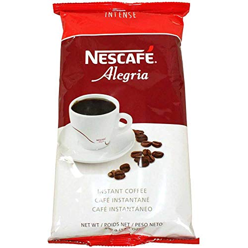 Nescafe Alegria Instant Coffee, 14.109 Ounce -- 3 per case.