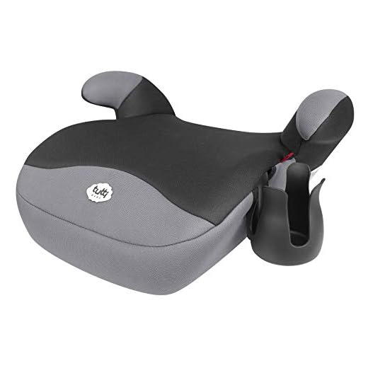 Assento Triton Preto/Cinza - Tutti Baby