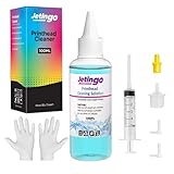 【Économisez votre argent】 Nettoyer votre imprimante à jet d'encre avec un nettoyant de tête d'impression efficace au lieu de le jeter vous aide à économiser votre argent. Pas besoin d'en acheter un tout neuf, notre kit de nettoyage de tête d'imprimante pour HP résout tous les problèmes de mauvais résultat d'impression causés par un blocage laissé par une utilisation à long terme. Cela vaut vraiment la peine d'essayer!