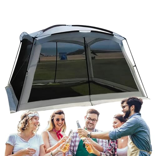Tienda para camping resistente a UV con red mosquitera transpirable 1