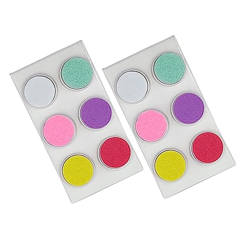 IWOWHERO 12 Piezas Cabeza De Molienda Archivo Cabezales Para Pulir Uñas De Bebé Traje Para Cortador Maquina Perforadora De Uñas Filer Sin Cable Clavo Colorful Papel De Lija