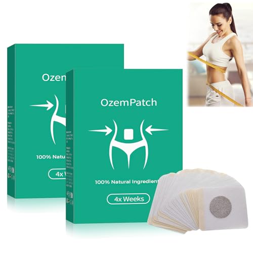 RejuvaCare Ozempatch, Rejuvacare Ozem Patch, Natural Ingredients Patchs for Women, Moisturizing, Gentle (2Box-60Pcs) RejuvaCare Ozempatch, Rejuvacare Ozem Patch, Natural Ingredients Patchs for Women, Moisturizing, Gentle (2Box-60Pcs)