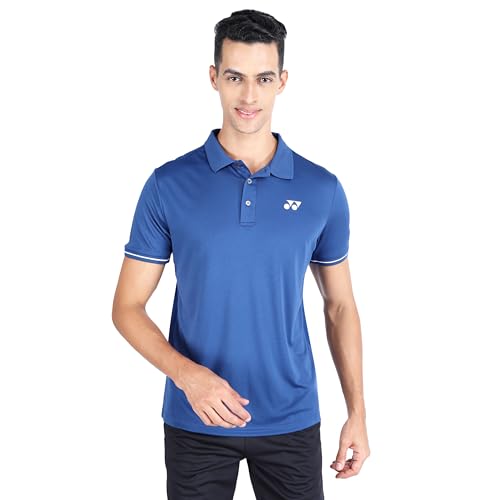 Image of YONEX Junior Polo T-Shirt 2626JR |Badminton|Tennis|Squash|Tru Dry |Quick Dry |Breathable |Fleecy