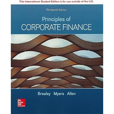 ISE Principles of Corporate Finance
