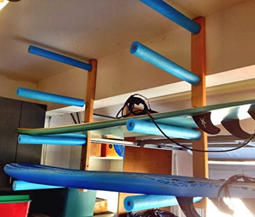 Clamp Foam Padding - Durable, Closed-Cell Polyethylene for Safety, Protection, and DIY Projects - 48-Inch Multi-Purpose Bumper Gaurds (Set of 5)