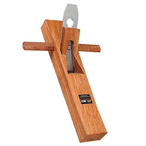 Cepillo de carpintero manual con cuchilla ajustable para alisar madera 2