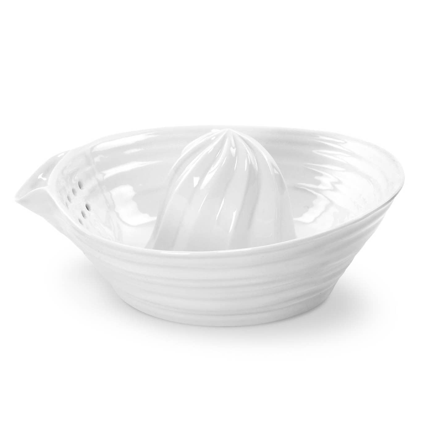 Portmeirion Sophie Conran Juicer, White